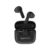amazon basics True Wireless in-Ear Earbuds with Mic, Touch Control, IPX5 Water-Resistance, Bluetooth 5.3, Up to 30 Hours Play Time, Voice Assistance and Fast Charging (Black)