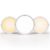 Murphy 10W Trimless 3-in-1 Round LED Panel Ceiling Color Changing Light (Cool White/Warm White/Natural White, Pack of 1)