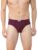 Macroman M-Series Men’s Cotton Blend Modern Regular Fit Solid Brief (Pack of 1) (INS202_Assorted_S)