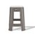 Asian Plastowares – Easy Grip Sr Stool | Multipurpose Plastic Stool for Bathroom, Kitchen & Home Use – Durable, Anti-Slip, Lightweight & Space-Saving Stool for Adults & Kids | Coffee Brown