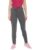Macrowoman W-Series Women’s Regular Pants (MW3106_Charcoal Melange_S)
