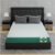 SleepyHug AirCell Ortho Dual Comfort Plus Mattress |Reversible Hard & Soft Foam |7 Years Warranty | Back Pain Relief| Orthopedic Mattress | King Mattress, 8-Inch Size Mattress (75x72x8) Inch