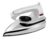 USHA Aluminium Ei 2802 1000 Watts Ultra Light Weight Dry Iron With Non-Stick Soleplate (White)