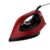 GM Orca 1100W Efficient Dry Iron for Wrinkle | Variable Temperature Settings, Non-Stick Soleplate, Reliable Performance – Red