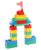 Smart Picks Build to Play 80 Colourful Building Blocks for Kids