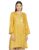 BIBA Women Printed Straight Mix and Match(Festive KURTA19391E_Yellow_36)