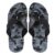United Colors of Benetton UCB Men’s High Fashion Camo Print,Black EVA Flip Flops and House Slippers