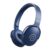 pTron Studio w/ 60Hrs Playtime, Wireless Over-Ear Headphones with HD Mic, Dual-Device Pairing, Immersive Sound, 40mm Drivers, BT5.4, 3.5mm Aux Port, TF Card Slot & Type-C Fast Charging (Blue)