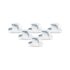 Havells 1200mm Glaze BLDC Motor Ceiling Fan | Remote Controlled, High Air Delivery Fan | 5 Star Rated, Upto 60% Energy Saving, 2 Year Warranty | (Pack of 1, Bianco)