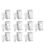 Bajaj Ivora HB LED LAMP 9W CDL B22 (Pack of 10)
