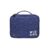 Amazon Basics Travel Organiser for Electronic Accessories, Flexible Padded Dividers, Waterproof, Foam Padding, for Cables, Chargers, Hard Disk, Power Bank (Blue)