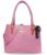 Fargo Women’s PU leather handbags Shoulder Bag For Women (Pink)