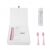 VGR V-806 Sonic Electric Toothbrush with 2 Brush Heads, One Charge for 30 Days, DuPoint Bristle Fast Charge, 3 Modes with 2 Minutes Built in Smart Timer, Electric Toothbrushes – Pink