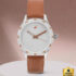 Titan Ladies Workwear Slimline Analog Rose Gold Dial Women’s Watch-NN95069WM01