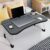 MITHILA Foldable multipurpose Table Wood Portable Laptop Table(Finish Color – BLACK, Pre Assembled)