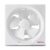 Lifelong LLEF10 250 mm Exhaust Fan for Kitchen, Bathroom with Strong Air Suction, Rust Proof Body and Dust Protection Shutters (1-Year Warranty, White)