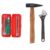 Suzec Johnson Advance Home Kit 5-Pieces Screwdriver Kit (Multicolour) & Adjustable Wrench (200 mm) & Claw Hammer Steel Shaft