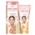 Emami Pure Glow Complete Brightening Cream 50g | with Japanese Sakura Flower & Niacinamide for 2X Brightness & +50% Moisturisation | Mineral-Oil Free, Paraben-Free