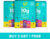 Yogabar 10 g Protein Bar Variety Pack, Gluten-Free, Healthy Snacks(Pack of 18) Protein Bars(900 g, Assorted)