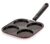 NIRLON Grill Mini Casting Coated Aluminium Uttapam Tawa/Multi Snack Maker/Mini Pancake Maker (19cm, Aluminium, Non-Stick)
