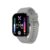 GIZMORE Ultra Max 2.01 Inch Always-On-Big Display | 600 NITS Brightness & Split Screen | Rotating Crown| AI Voice Assistance | Health Suite | Bluetooth Calling Smart Watch for Men and Women (Gray)