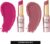 Lakmé Primer + Matte Lipstick Pack of 2(Plum Pick and Mauve Matter, 7.2 g)