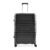 Aristocrat Harbour Cabin Trolley Bag 66 cm | Medium | Polypropylene Hardshell Sided Luggage | Smooth 8-Wheel Suitcase | Combination Lock with Sturdy Zipper | 3-Year Warranty – Unisex (Black)