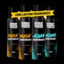 BOMBAY SHAVING COMPANY Fresh Aqua & Intense Musk 120mlx4 Combo Deodorant Luxury Long Lasting Fragrance Deodorant Spray  –  For Men & Women(480 ml, Pack of 4)