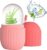 E-COSMOS Ice Face Roller Massager,Ice Cube Roller For Face, Eyes And Neck Naturally Conditioning And Skin Care,De-Puff Eye Bags,Reduce Migraine Pain,Reusable Massage Silicone Ice Mold (Multicolor)