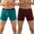 Chromozome Men Trunk CZ 403 (Pack of 2) XL Multi 3
