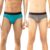 Chromozome Men Brief CZ 304 (Pack of 2) S Multi 2