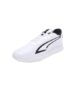PUMA | Tychonic Men’s Sneakers | White-Black | 8UK