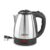 Milton Euroline Go Electro 2.0 Stainless Steel Electric Kettle, 1 Piece, 2 Litres, Silver | Power Indicator | 1500 Watts | Auto Cut-off | Detachable 360 Degree Connector | Boiler for Water