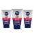 NIVEA Men Acne Face Wash | With Magnolia Bark Extracts for 12Hr Oil Control | Fights Dirt | For Oily Skin 100gm (Pack of 3)