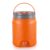 Cello Igloo Pastic Insulated Water Jug | Thermos Jug | Inner Stainless Steel Jug | Leak Proof Jug | Easy to Carry | 12 litres, Orange