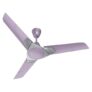 Polycab Aereo Plus Star Rated, 1200mm Ceiling Fan For Home | High Speed & Air Delivery | Saves Up To 33% Electricity, 100% Copper, Rust-Proof Blades, 52 Watt | 3-yr Warranty【Lilac Silver】