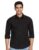 Newport Men’s Slim Fit Shirt (NPMCSHT20139A02_Black 2XL)