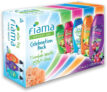 FIAMA Celebration Pack with 5 Unique Body Wash Shower Gels, (125ml Pack of 5)(5 x 125 ml)