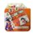 Dragon Ball Z 5 pcs Stationery SetSchool Supplies Kit Multicolor Return Gift for Kids Age 3 Years +