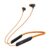 boAt Rockerz 205 Pro in Ear Bluetooth Neckband with Beast Mode™(Low Latency Upto 65ms), ENx™ Tech for Clear Voice Calls,30 Hours Playtime, ASAP™ Charge,10mm Drivers,Dual Pairing & IPX5(Rising Orange)