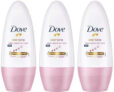 DOVE Even Tone 48H Odour Protection Deodorant Roll-on  –  For Women(150 ml, Pack of 3)