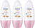 DOVE Even Tone 48H Odour Protection Deodorant Roll-on  –  For Women(150 ml, Pack of 3)