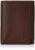 Nelle Harper Men’s Leather Trifold Wallet, Dark Brown, (NHMLWV005)