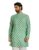 Amazon Brand – Symbol Men’s Mid Length Festive Kurta 37″_SY-A23-MNA-MKT-120_Green1_2XL