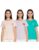 Cotton Regular Fit T-Shirt (Pack of 3)