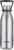 BOROSIL 1800ml Bolt 24 Hours Hot and Cold, Double Wall Vaccum Insulated Flask Bottle 1800 ml Steel Bottle(Pack of 1, Steel/Chrome)