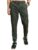 Highlander Men’s Low Rise Regular Pants (PHTR000004_Olive_XL)