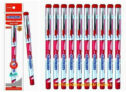 Cello Butter flow Simply Ball Pen Set 10 Ball Pen(Pack of 10, Ink Color – Red)