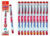 Cello Butter flow Simply Ball Pen Set 10 Ball Pen(Pack of 10, Ink Color – Red)