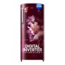 Samsung 223 L, 3 Star, Digital Inverter, Direct-Cool Single Door Refrigerator (RR24H2723RZ/NL, Midnight Blossom Red, Single Touch Defrost, 2026 Model)